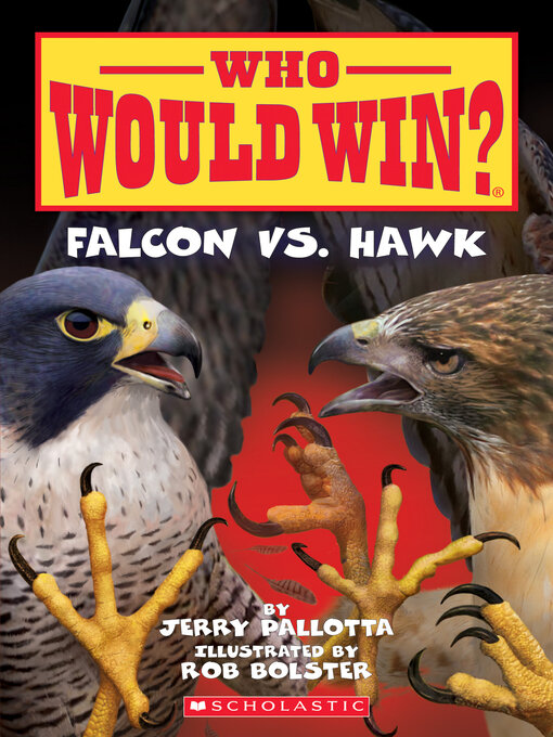 Title details for Falcon vs. Hawk by Jerry Pallotta - Available